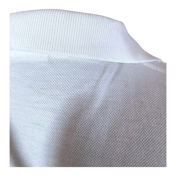 Vintage Sergio Tacchini White Polo Rugby  designer accent Women’s Size 14 - Picture 10 of 10